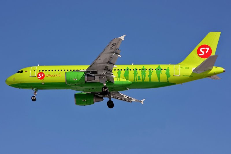 Аэробус а320 s7 Airlines