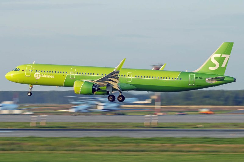 Airbus a321neo s7
