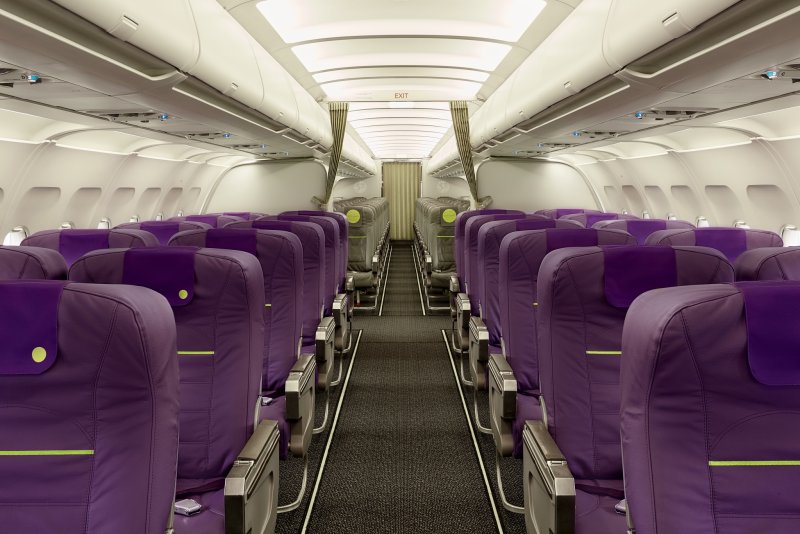 Airbus a319 s7 салон