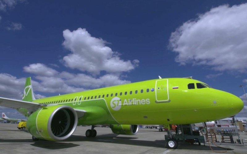S7 Airlines Airbus a320neo