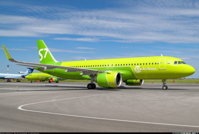 S7 Airlines Airbus a320neo