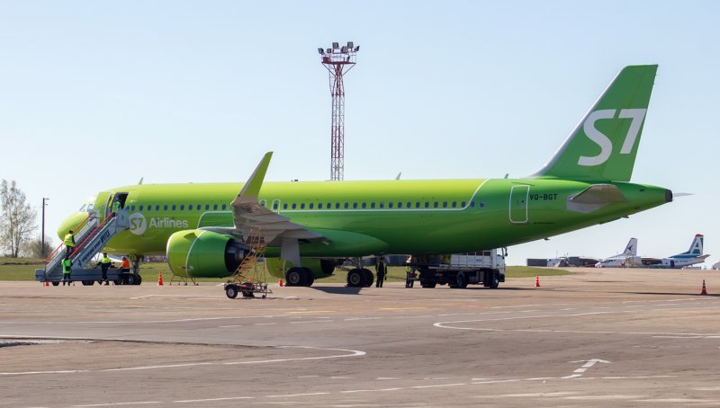 Аэробус а320 Neo s7