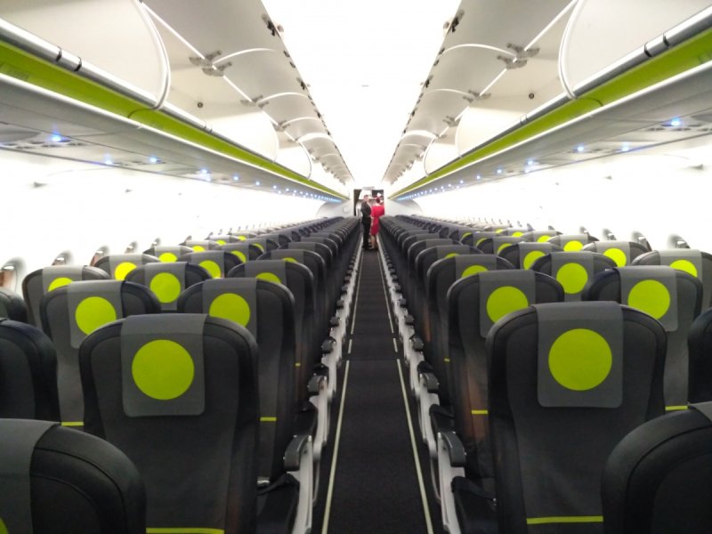 A320neo s7 салон