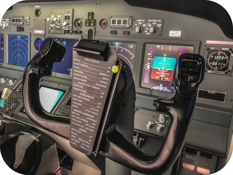 Штурвал Боинга 737