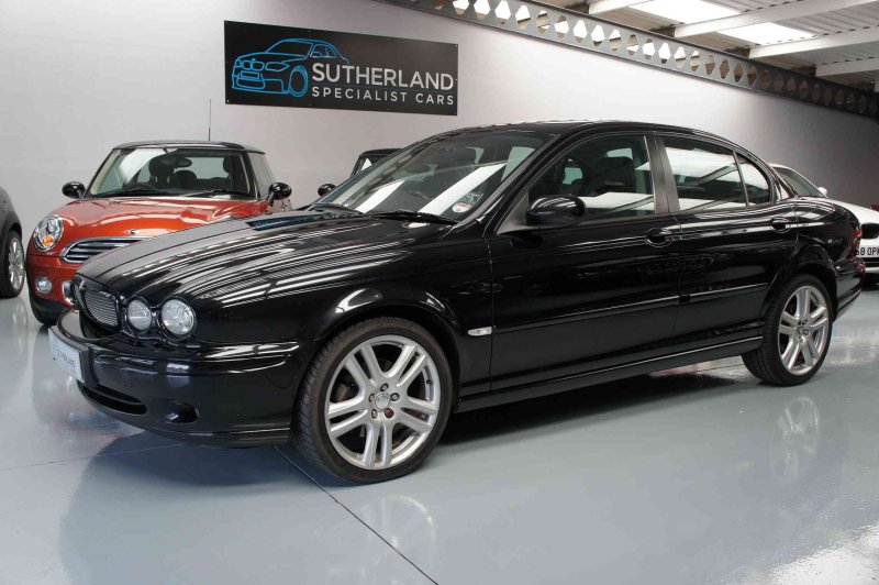 Jaguar x Type 2012