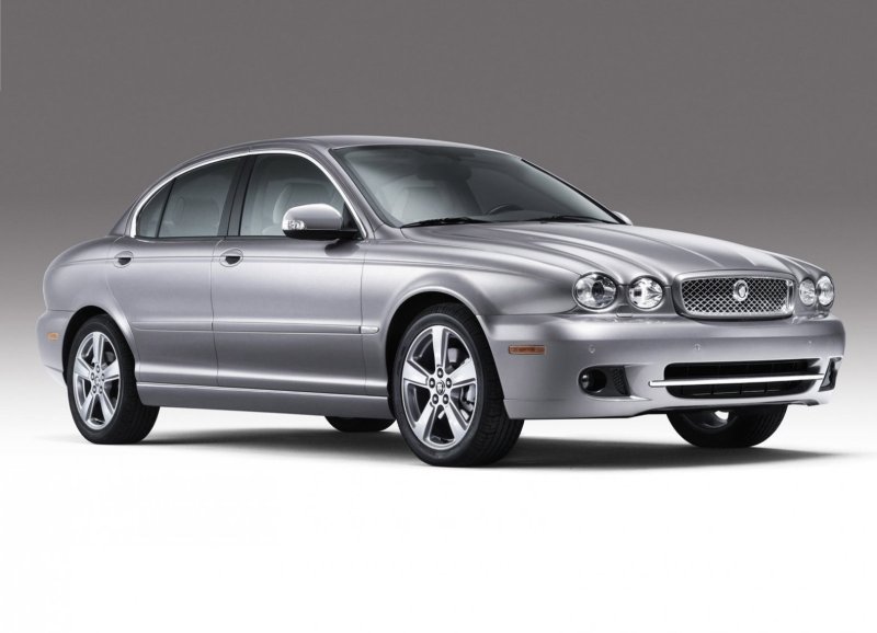 Ягуар x Type 2007