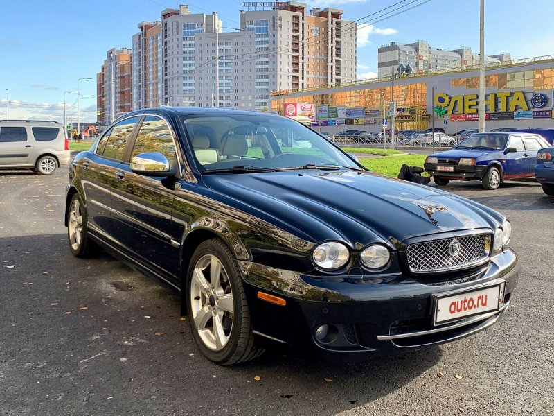 Ягуар х тайп 2008
