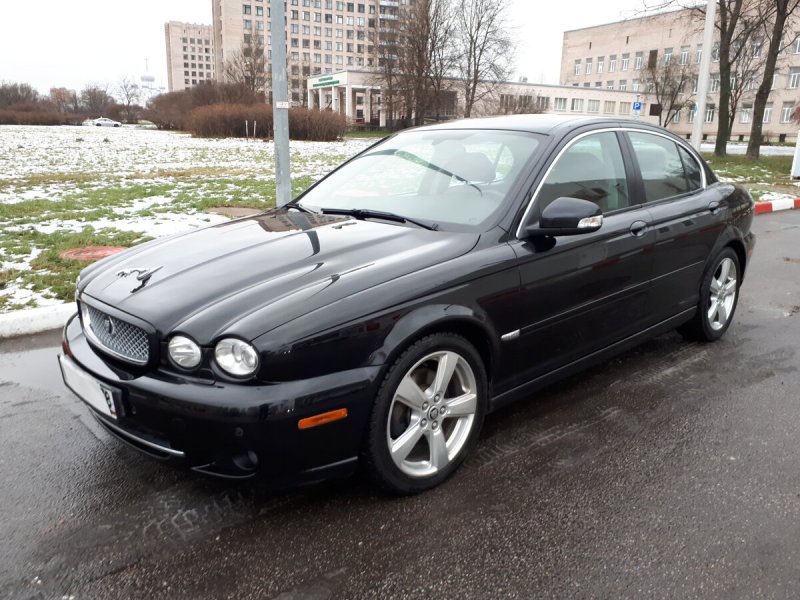 Ягуар Икс тайп 2009