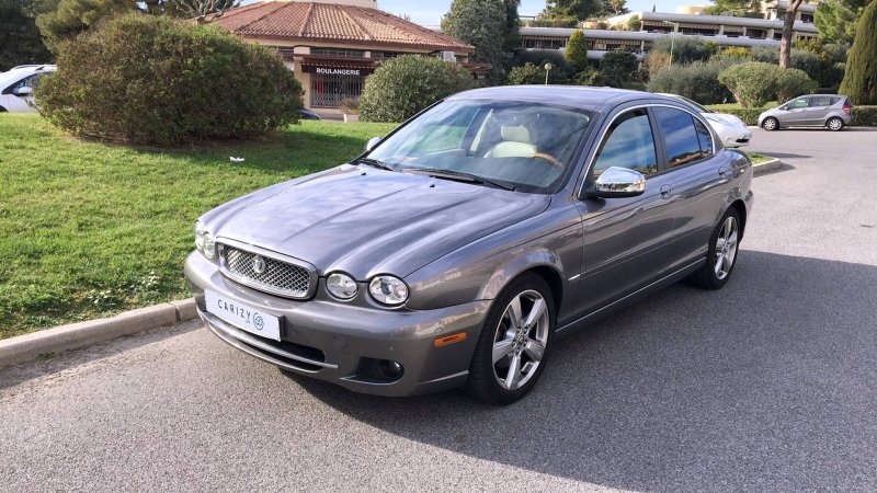 Ягуар x Type 2007