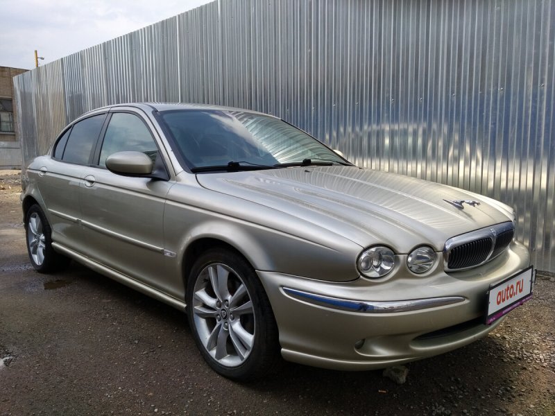 Ягуар x Type 2007