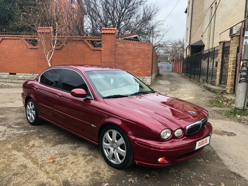 Jaguar x Type 2006 2.1