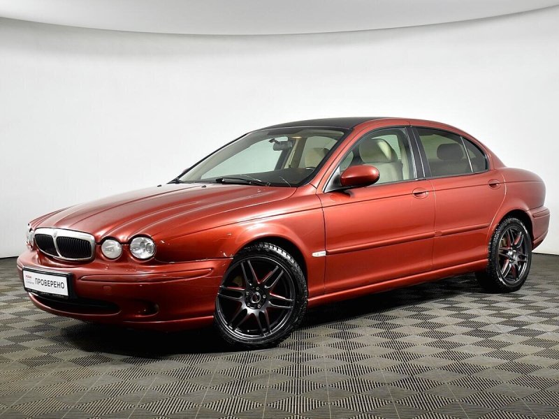 Jaguar s-Type 2007