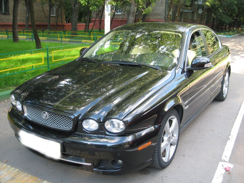 Ягуар х тайп 2008