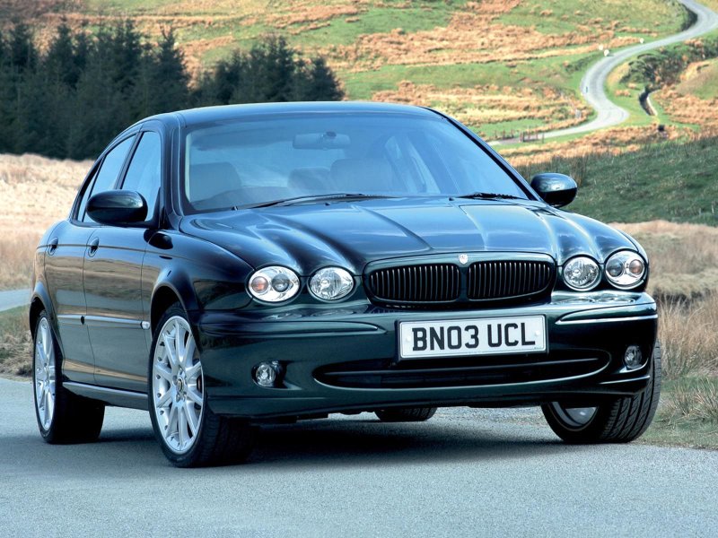 Jaguar x-Type 2001-2009
