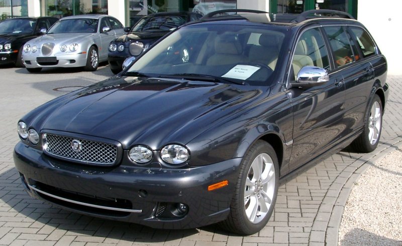 Ягуар х тайп 2008
