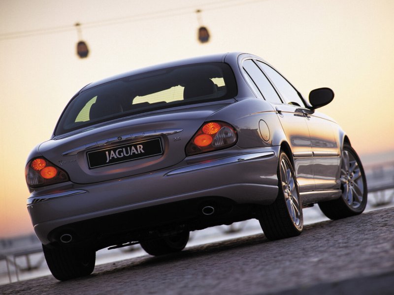 Jaguar x-Type 2002