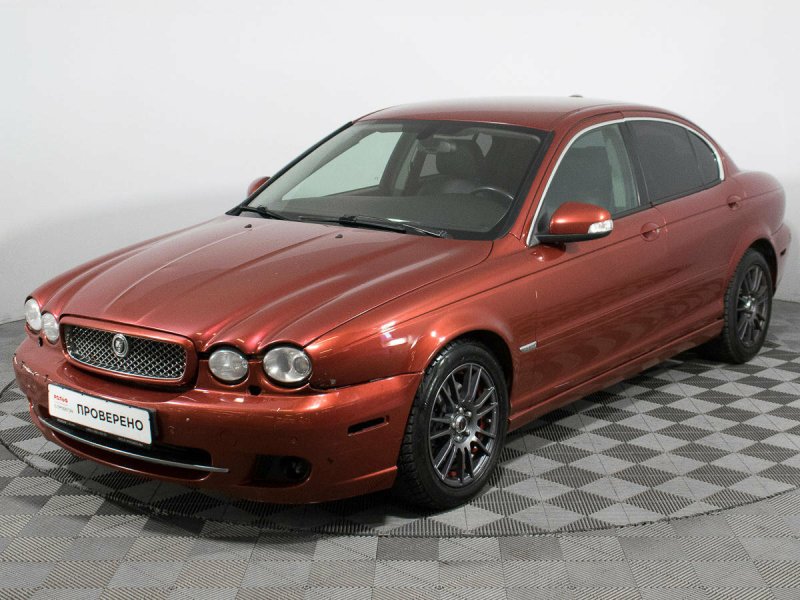 Jaguar x Type