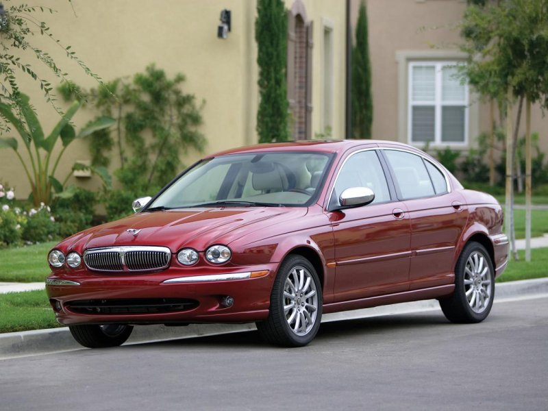 Ягуар x Type 2001