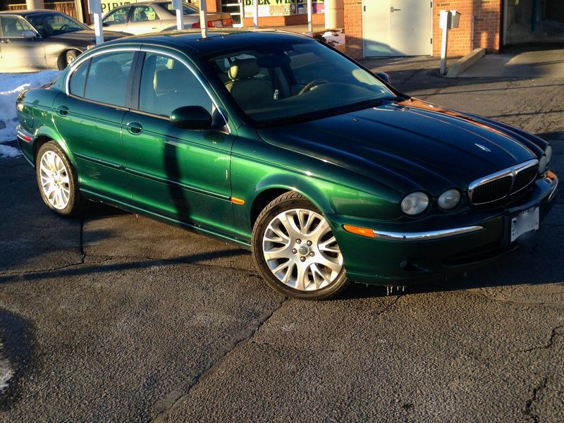 Jaguar x-Type 2003