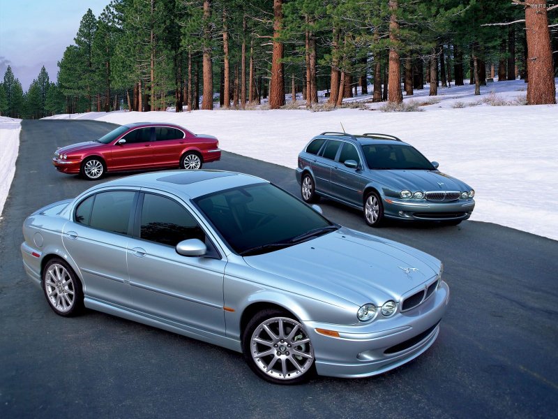 Jaguar x Type r