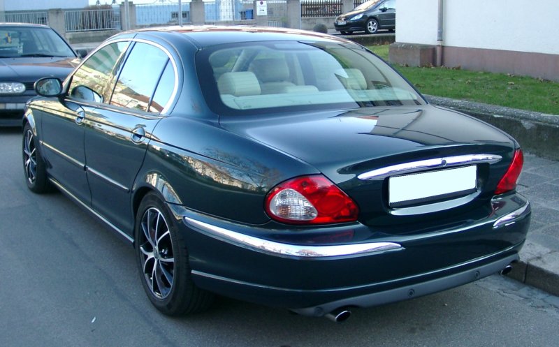 Ягуар х тайп 2007