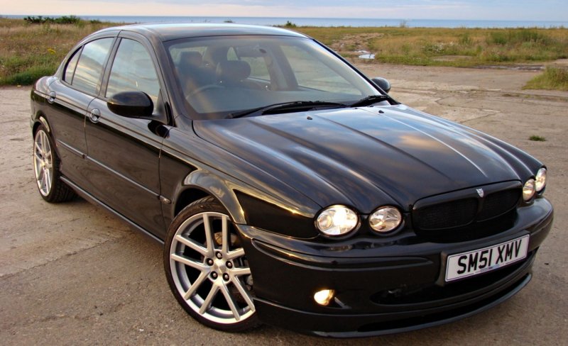 Jaguar x Type