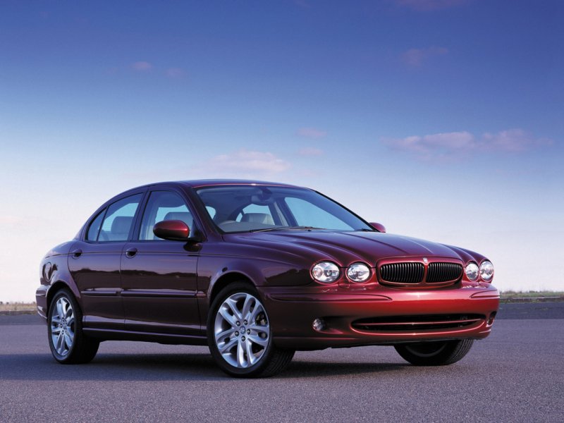 Jaguar x-Type 2001