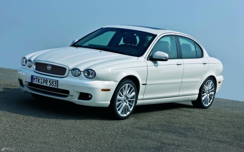 Ягуар x Type 2001
