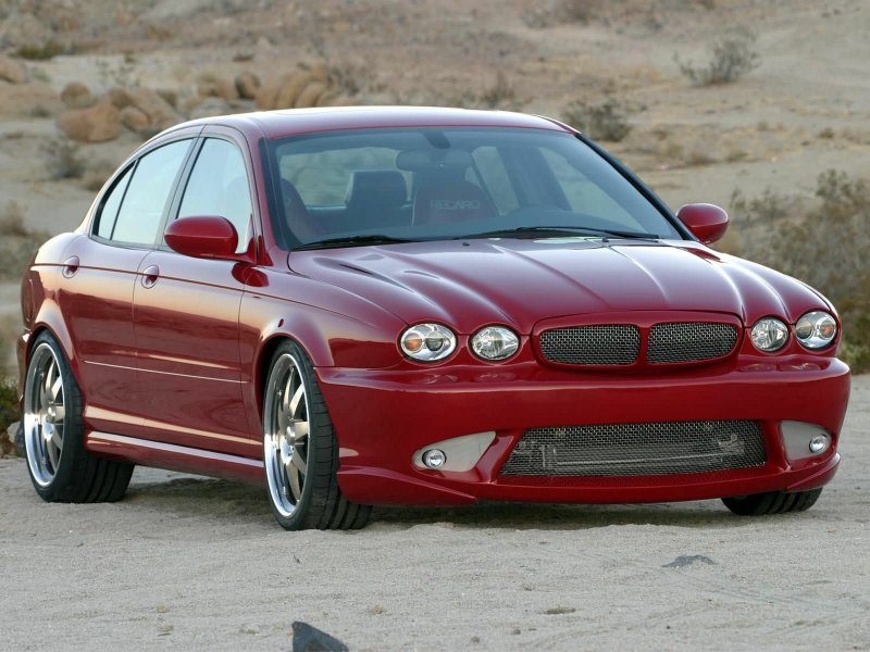 Jaguar x Type 2000