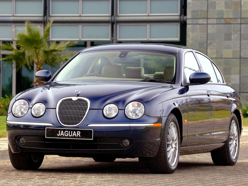 Ягуар s Type 2003