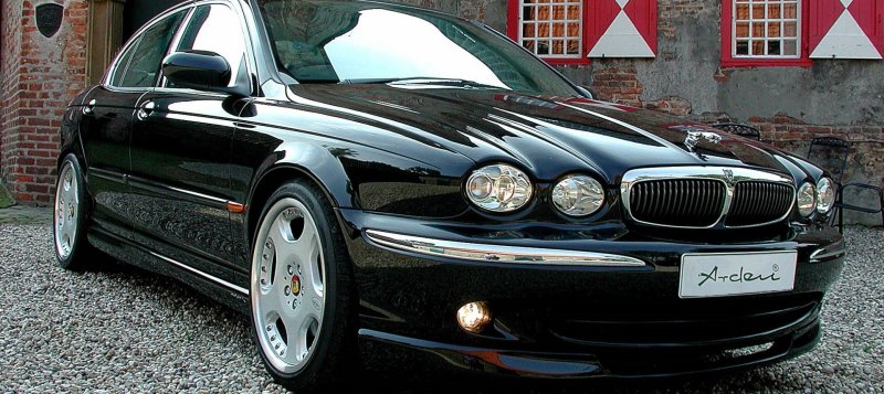 Jaguar x Type 2005 Tuning