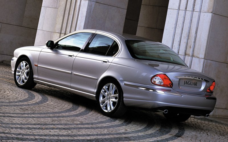 Jaguar x Type 1998