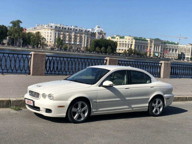 Jaguar x Type 2008