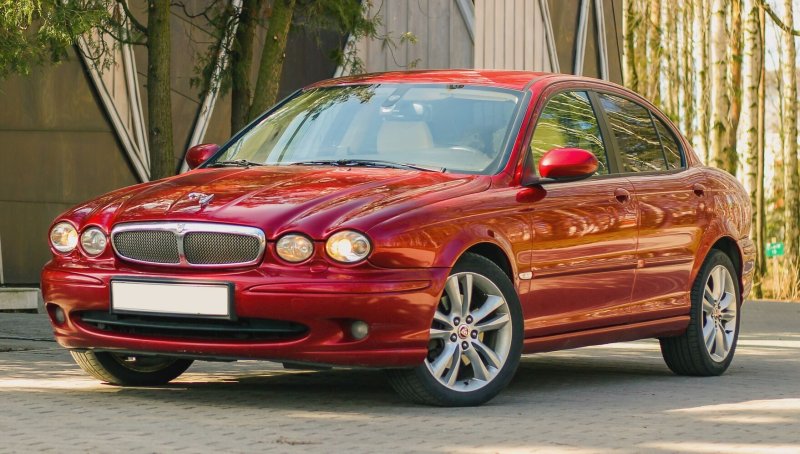 Jaguar x-Type 2001