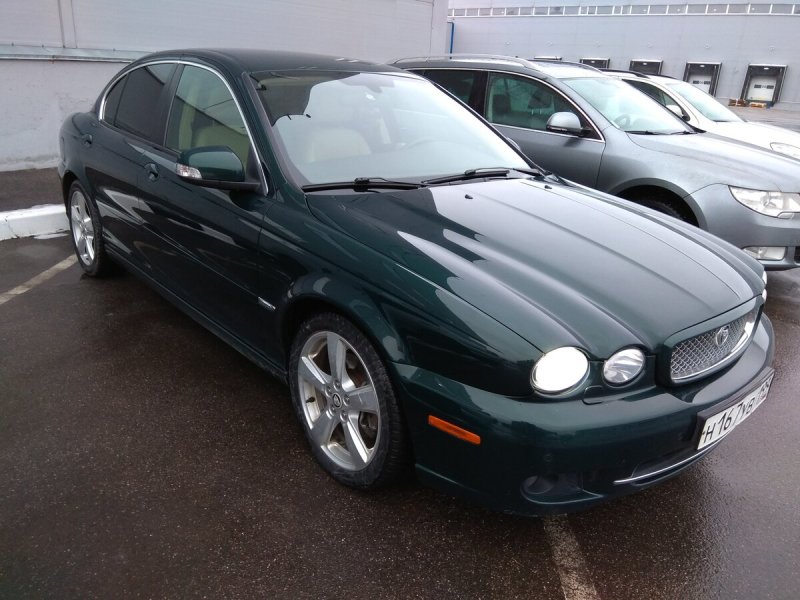 Jaguar x Type 1