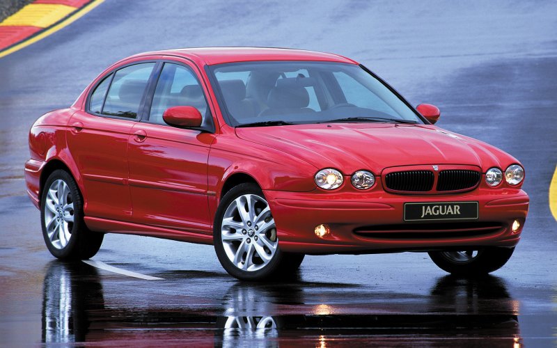 Jaguar x Type 1