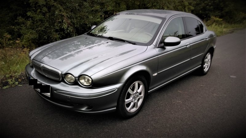 Jaguar x Type 1998