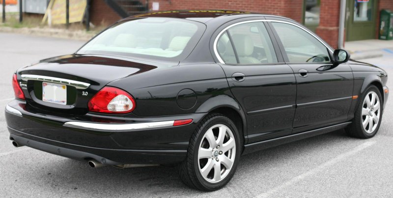 Ягуар x Type 2004