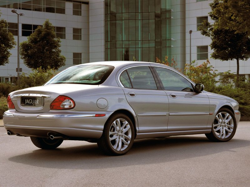 Jaguar x-Type 2002