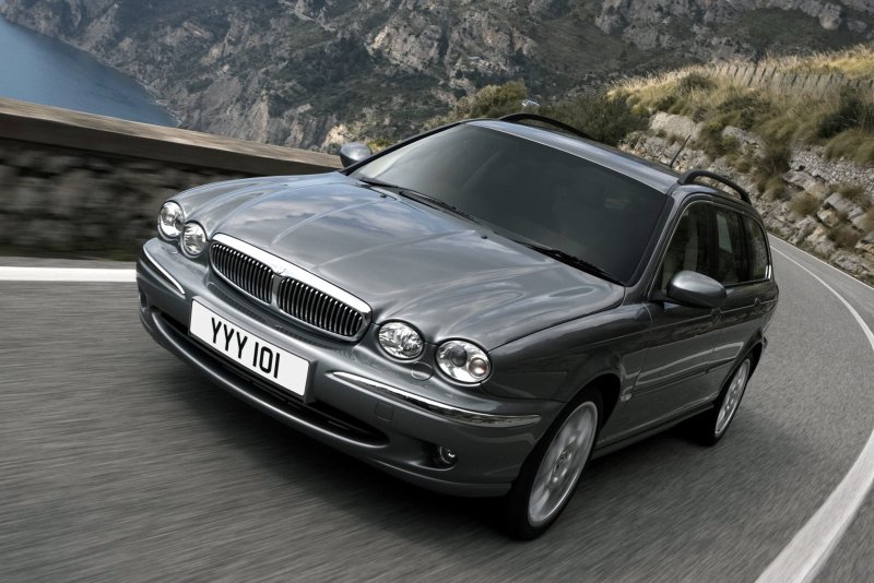 Ягуар x Type 2004