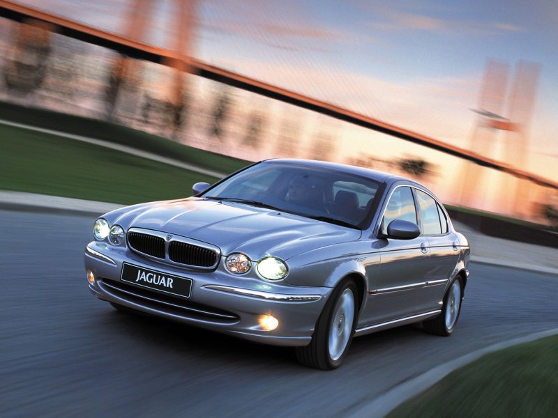 Jaguar x Type 1