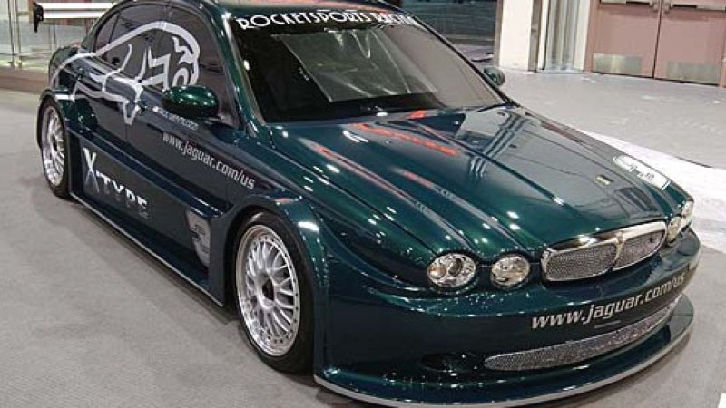 Ягуар x Type 2007 Tuning