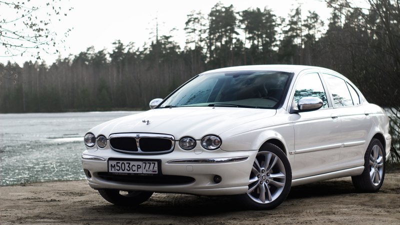 Jaguar x-Type 2007