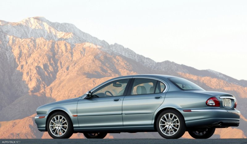 Jaguar x-Type 2001-2009