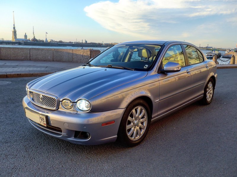 Jaguar x Type
