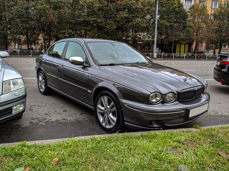Ягуар x Type 2009
