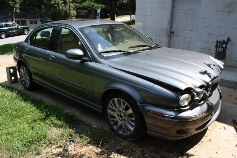Jaguar x Type