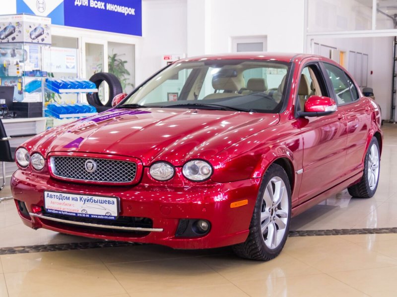 Ягуар x Type 2008