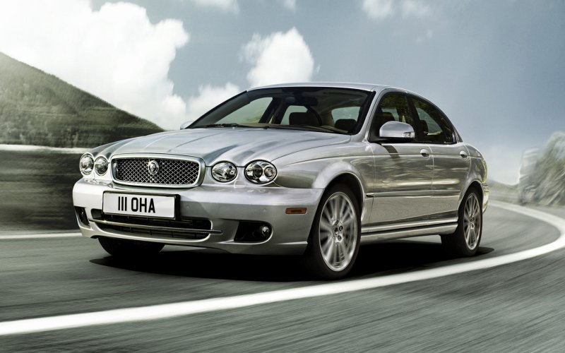 Jaguar x Type 2008