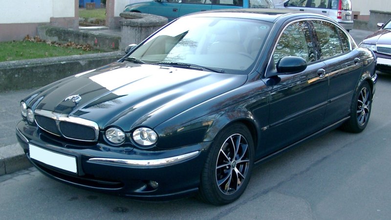 Jaguar x-Type x400